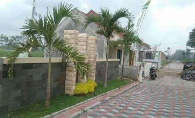 Rumah Murah Ready di Permata dekat Bandara Abd Saleh Malang