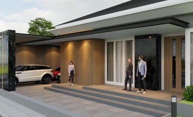 RUMAH ELIT MEWAH ADA KOLAM RENANG PRIBADI FULL INTERIOR