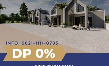 Perumahan DP Nol Persen di Kediri Free Semua Biaya
