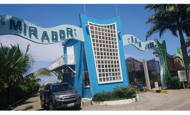 Se Vende Terreno Frente Al Mar 1era Línea San Jose