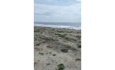 Se Vende Terreno Frente Al Mar 1era Línea San Jose