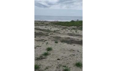 Se Vende Terreno Frente Al Mar 1era Línea San Jose