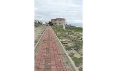 Se Vende Terreno Frente Al Mar 1era Línea San Jose