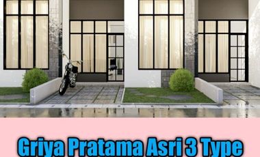 Jual Rumah Kawasan Perumahan Nyaman Griya Pratama Asri 3 Di Prambanan