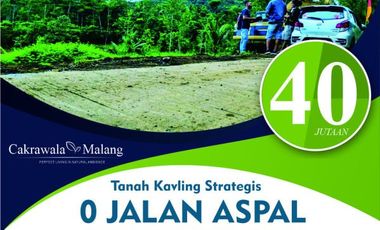 Investasi Tanah Kavling Murah Malang 0 Jalan