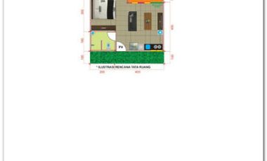 Rumah Nyaman Konsep Studio Harga Lebih Murah Di Randusari, Prambanan