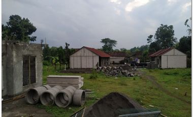 Rumah Nyaman Konsep Studio Harga Lebih Murah Di Randusari, Prambanan
