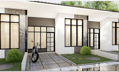 Rumah Nyaman Konsep Studio Harga Lebih Murah Di Randusari, Prambanan