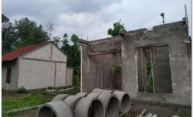Rumah Nyaman Konsep Studio Harga Lebih Murah Di Randusari, Prambanan