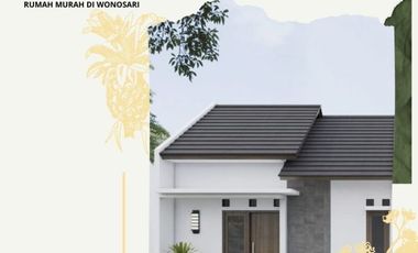 RUMAH MURAH DI WONOSARI DEKAT ALUN ALUN LOKASI STRATEGIS