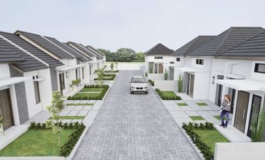 RUMAH MURAH DI WONOSARI DEKAT ALUN ALUN LOKASI STRATEGIS