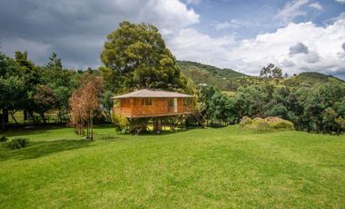 casa en arriendo/venta en guasca. Cod A6118
