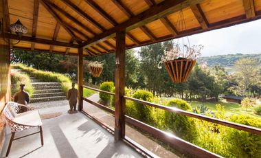 casa en arriendo/venta en guasca. Cod A6118