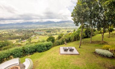 casa en arriendo/venta en guasca. Cod A6118