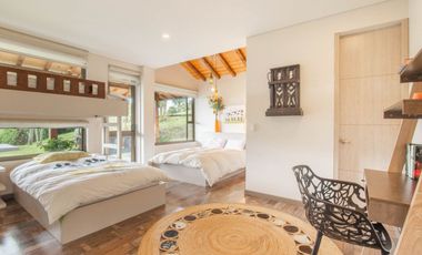 casa en arriendo/venta en guasca. Cod A6118