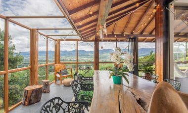 casa en arriendo/venta en guasca. Cod A6118