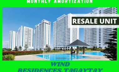 Resale Unit at Wind Residences Tagaytay City SMDC