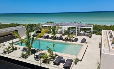 DEPARTAMENTO EN RENTA FRENTE AL MAR EN SAN BRUNO