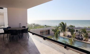 DEPARTAMENTO EN RENTA FRENTE AL MAR EN SAN BRUNO