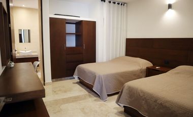 DEPARTAMENTO EN RENTA FRENTE AL MAR EN SAN BRUNO