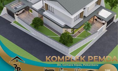 Sale !!! Hunian Mewah Dengan Fasilitas Lengkap Lokasi Pemda