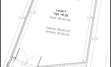 VENTA DE LOCAL COMERCIAL SOBRE VIA ATLIXCAYOTL  ZONA DE ALTA DEMANDA Y PLUSVALIA