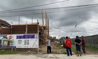 Rumah Pesan Bangun Area Solo UNS