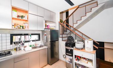 Rumah Siap Huni 4 Menit ke Stasiun Pondok Cina Hadap Selatan J-39001