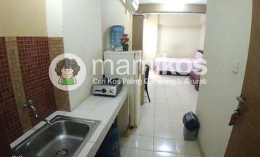 Apartemen Gading Icon Tipe Studio Fully Furnished Lt 3 Pulo Gadung Jak