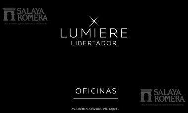 Venta  Lumiere Emprendimiento de Oficinas Premium  Pozo Corredor Libertador Olivos