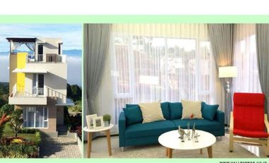 Dijual rumah dengan konsep villa di cisarua | PROF M
