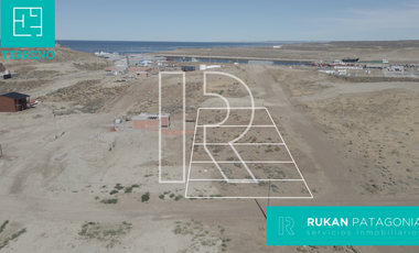 TERRENOS EN VENTA | Barrio PATAGONIA | Caleta Olivia | con TITULO DE PROPIEDAD | Entrega + Financiación SIN INTERÉS.-