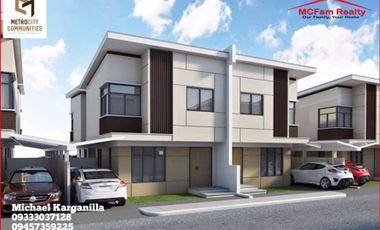 Townhouse For Sale at Metrocity Communites QC