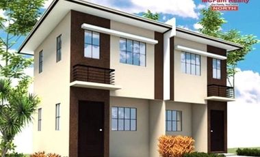 3BR 2-STRY ANGELI DPX @LUMINA PANDI-ONLY 8,581 MONTHLY AMORT