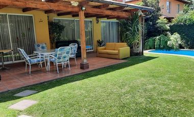 Linda y Cómoda casa en arriendo en Peñalolén