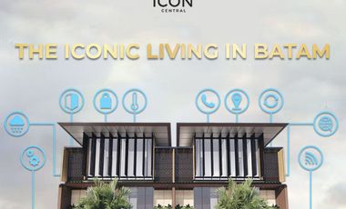 12 fasilitas utama The Icon Central Batam