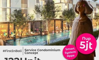 Dijual CONDOMINIUM SU-GA BALI lokasi AREA PUSAT WISATA dan PUSAT BISNIS
