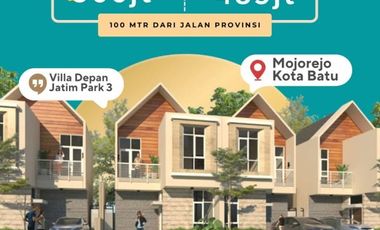Rumah dijual di Jawa Timur, Batu