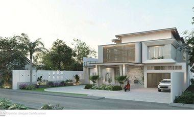 di jual rumah mewah full interior dan isi di jalan cemarah kipas komplek pemda pekanbaru