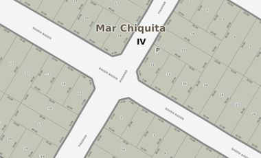 LOTE EN SANTA CLARA DEL MAR