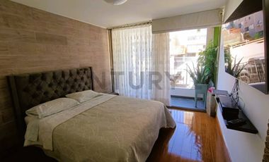 SE ARRIENDA EXCLUSIVO DEPARTAMENTO FULL AMOBLADO Y EQUIPADO