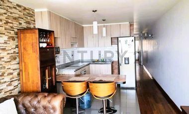 SE ARRIENDA EXCLUSIVO DEPARTAMENTO FULL AMOBLADO Y EQUIPADO