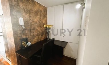 SE ARRIENDA EXCLUSIVO DEPARTAMENTO FULL AMOBLADO Y EQUIPADO