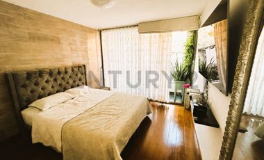 SE ARRIENDA EXCLUSIVO DEPARTAMENTO FULL AMOBLADO Y EQUIPADO