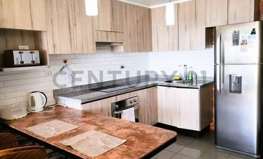 SE ARRIENDA EXCLUSIVO DEPARTAMENTO FULL AMOBLADO Y EQUIPADO