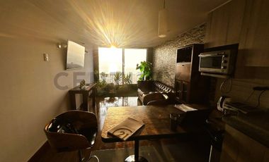 SE ARRIENDA EXCLUSIVO DEPARTAMENTO FULL AMOBLADO Y EQUIPADO