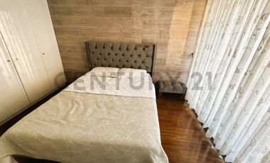 SE ARRIENDA EXCLUSIVO DEPARTAMENTO FULL AMOBLADO Y EQUIPADO