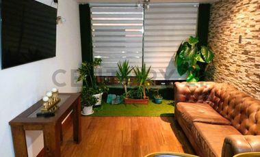 SE ARRIENDA EXCLUSIVO DEPARTAMENTO FULL AMOBLADO Y EQUIPADO