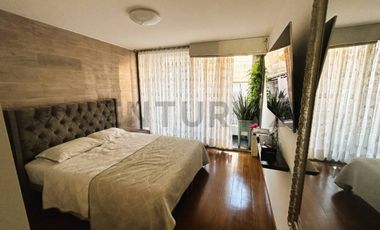 SE ARRIENDA EXCLUSIVO DEPARTAMENTO FULL AMOBLADO Y EQUIPADO