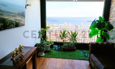 SE ARRIENDA EXCLUSIVO DEPARTAMENTO FULL AMOBLADO Y EQUIPADO